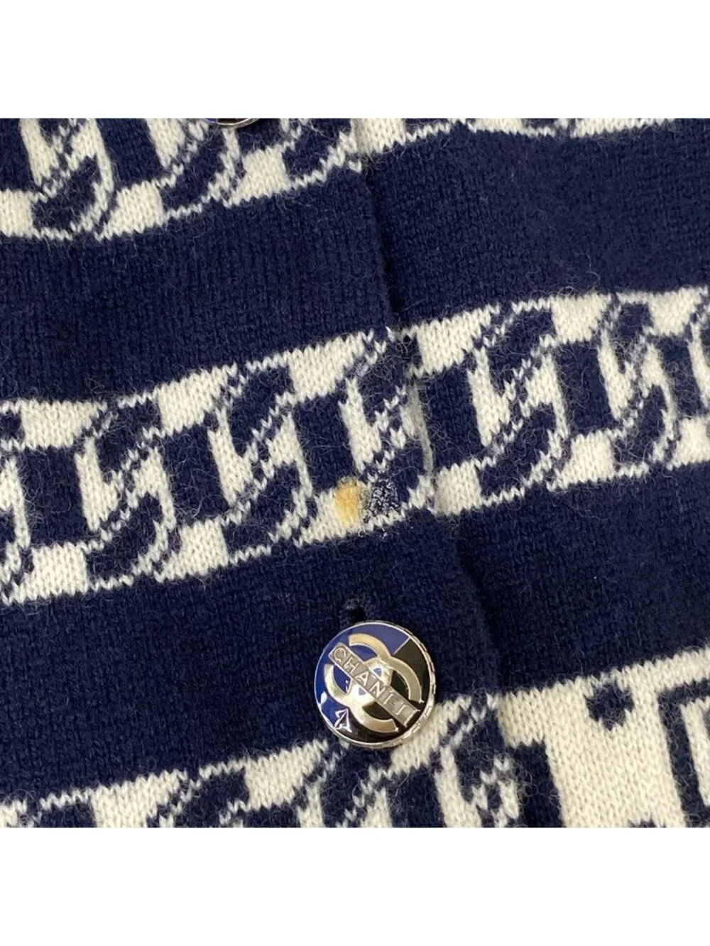 CHANEL category cardigan